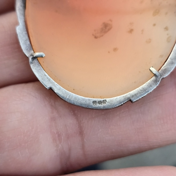 Big 800 Silver Cameo - Picture 4 of 4